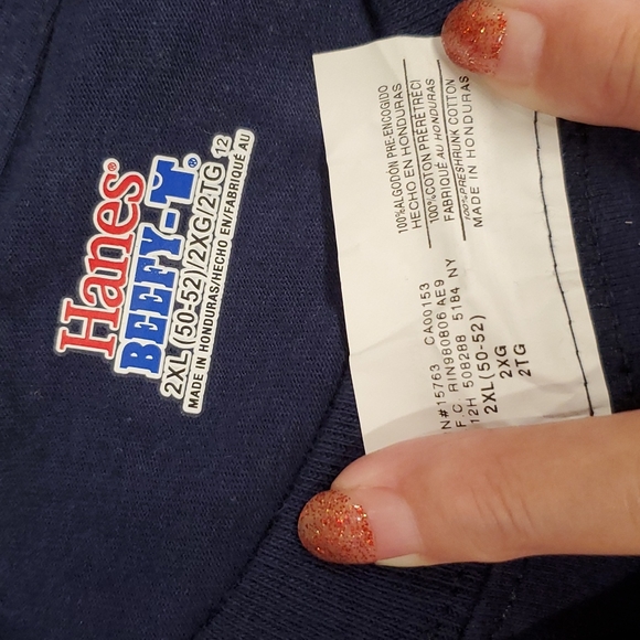 Legacy American Airlines logo navy short sleeve graphic tee NWOT 2XL - Picture 4 of 6